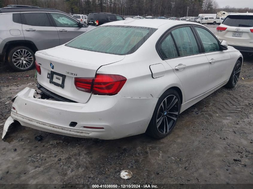 VIN WBA8D9G52JNU69668 2018 BMW 3 Series, 330I Xdrive no.4