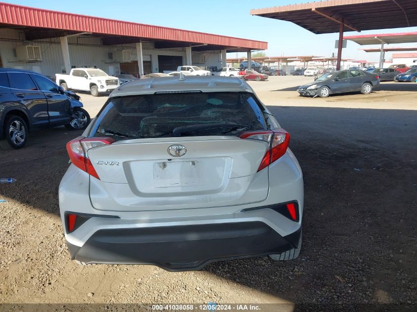 2018 Toyota C-Hr Xle VIN: NMTKHMBX3JR017276 Lot: 41038058