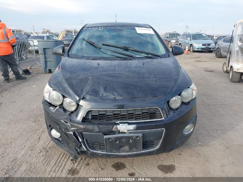 VIN 1G1JE6SB9D4222857 2013 Chevrolet Sonic, Ltz Auto no.6