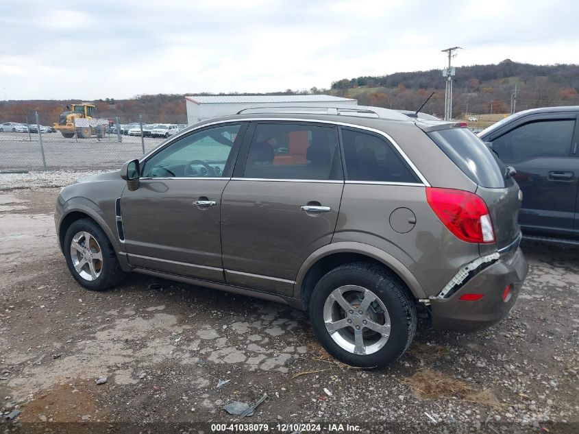 2014 Chevrolet Captiva Sport Lt VIN: 3GNAL3EK1ES564416 Lot: 41038079