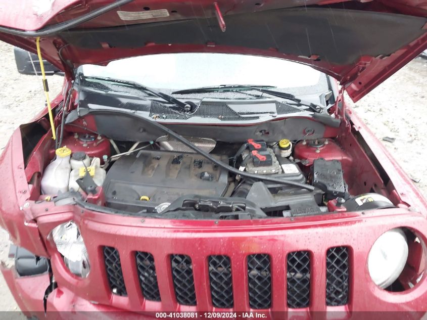 VIN 1C4NJPBB6ED853304 2014 Jeep Patriot, Sport no.10