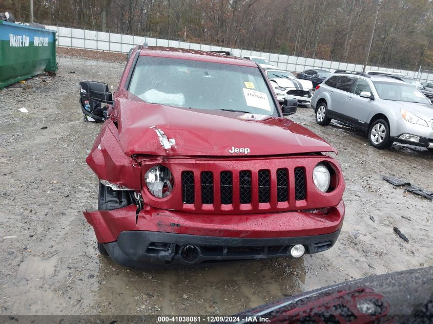 VIN 1C4NJPBB6ED853304 2014 Jeep Patriot, Sport no.12