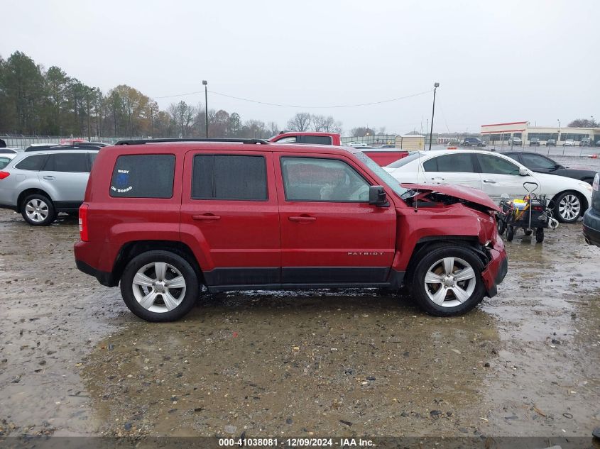 VIN 1C4NJPBB6ED853304 2014 Jeep Patriot, Sport no.13