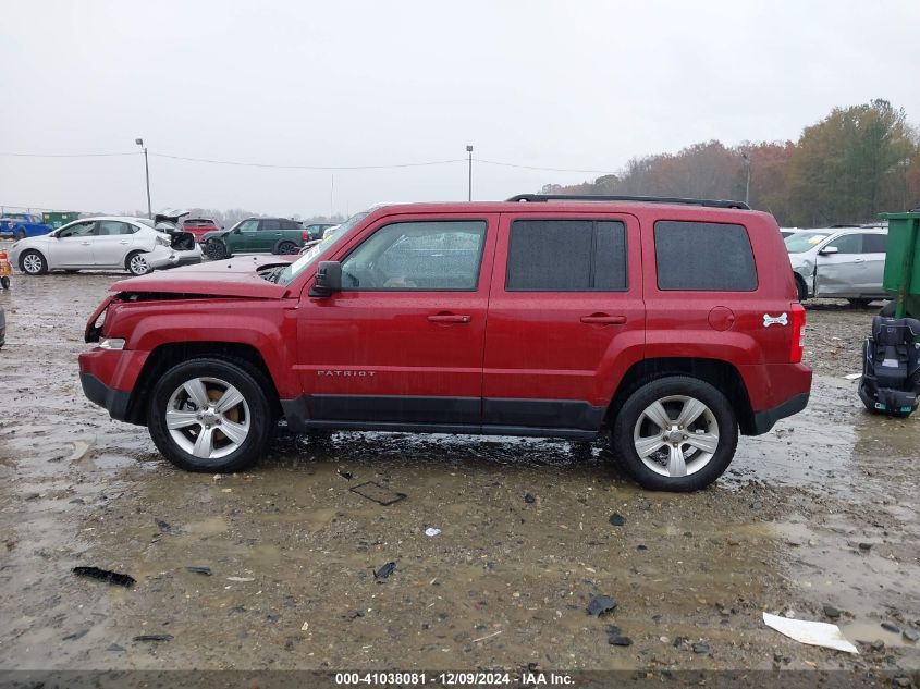 VIN 1C4NJPBB6ED853304 2014 Jeep Patriot, Sport no.14