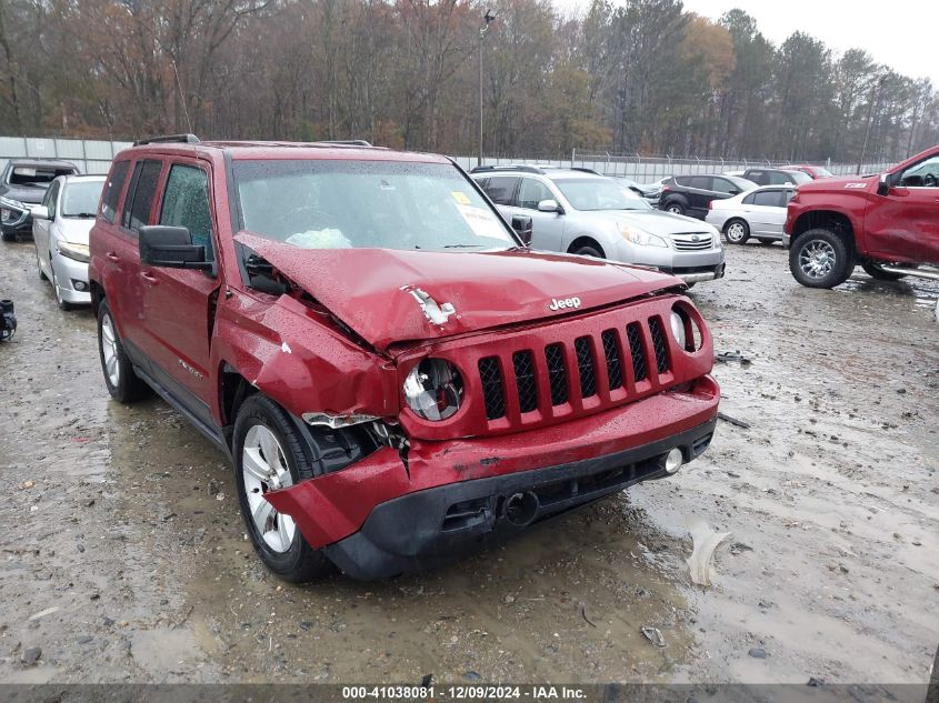 VIN 1C4NJPBB6ED853304 2014 Jeep Patriot, Sport no.6