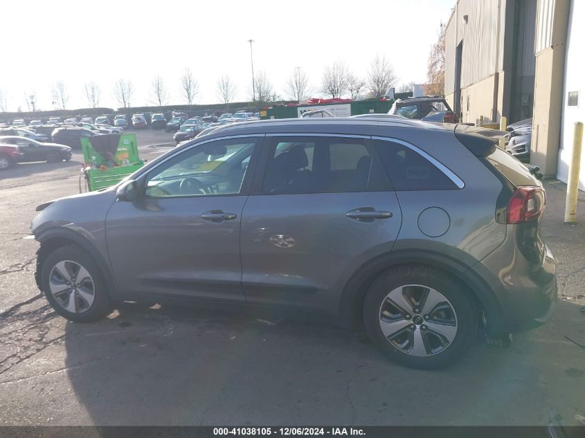 2018 Kia Niro Lx VIN: KNDCB3LC7J5201168 Lot: 41038105