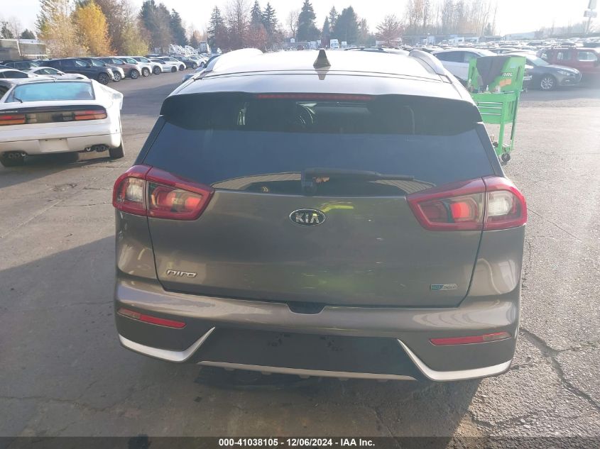 2018 Kia Niro Lx VIN: KNDCB3LC7J5201168 Lot: 41038105