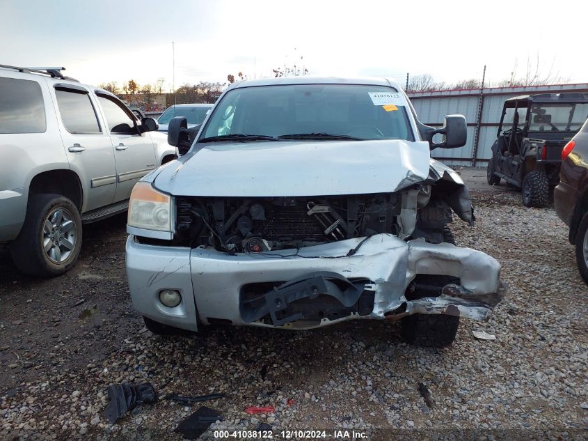 2009 Nissan Titan Pro-4X VIN: 1N6AA07F09N306608 Lot: 41038122