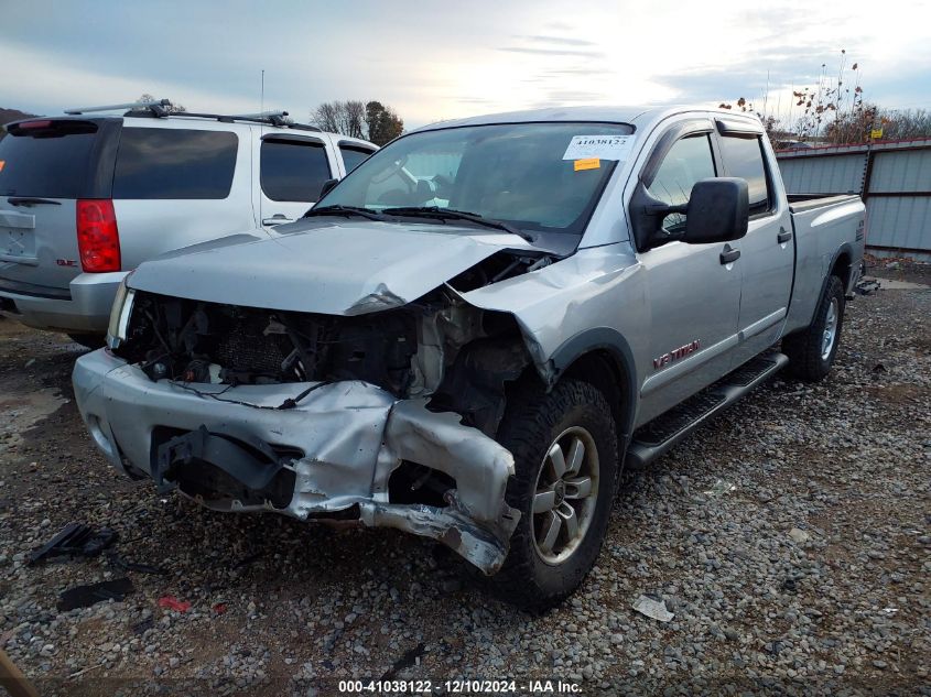 2009 Nissan Titan Pro-4X VIN: 1N6AA07F09N306608 Lot: 41038122