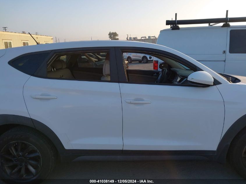 VIN KM8J23A42GU126571 2016 HYUNDAI TUCSON no.13