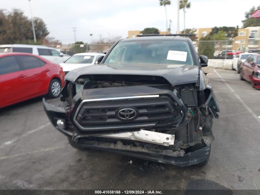 2021 Toyota Tacoma Sr5 VIN: 3TYAX5GN9MT014887 Lot: 41038168