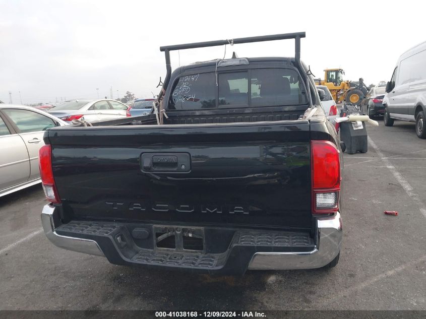 2021 Toyota Tacoma Sr5 VIN: 3TYAX5GN9MT014887 Lot: 41038168