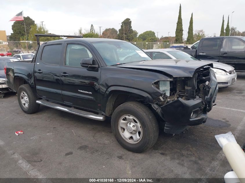 VIN 3TYAX5GN9MT014887 2021 Toyota Tacoma, SR5 no.1