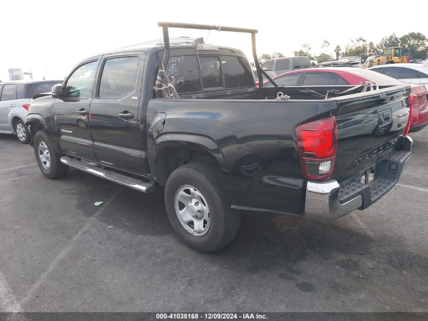 VIN 3TYAX5GN9MT014887 2021 Toyota Tacoma, SR5 no.3