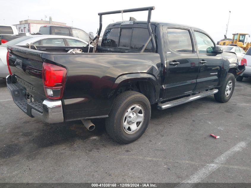 VIN 3TYAX5GN9MT014887 2021 Toyota Tacoma, SR5 no.4