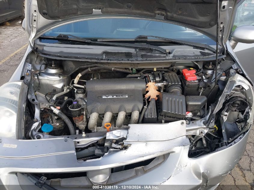 2007 Honda Fit Sport VIN: JHMGD38617S066664 Lot: 41038175