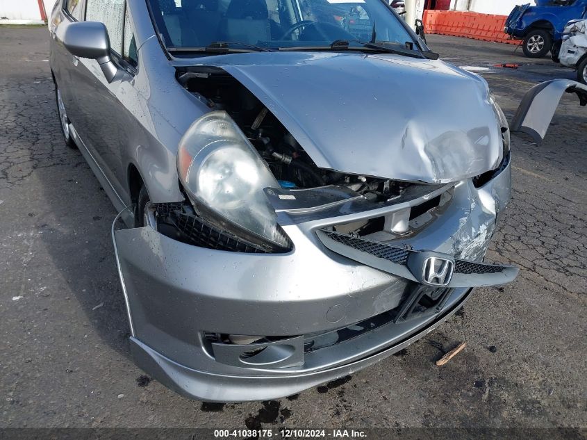 2007 Honda Fit Sport VIN: JHMGD38617S066664 Lot: 41038175