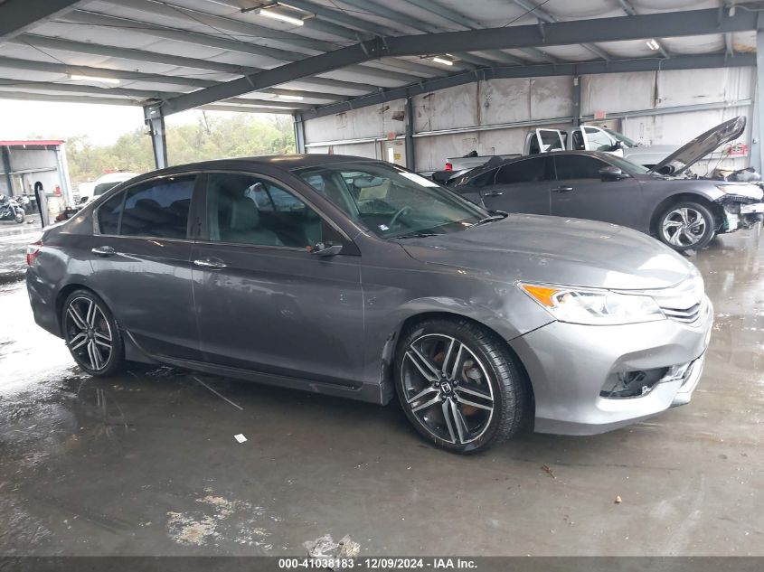 VIN 1HGCR2F50GA164792 2016 Honda Accord, Sport no.13