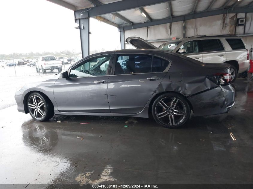 VIN 1HGCR2F50GA164792 2016 Honda Accord, Sport no.14