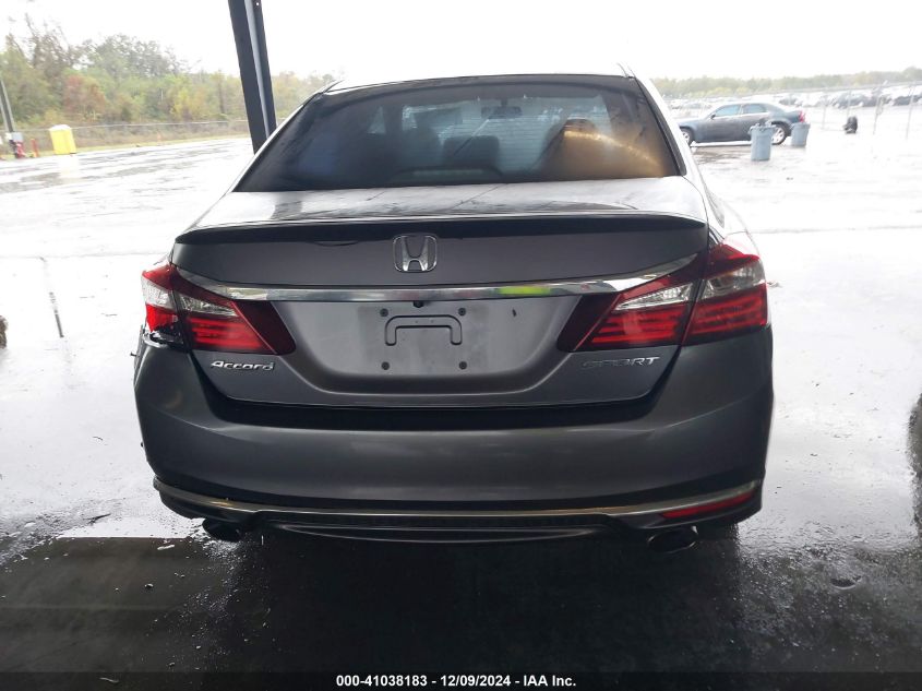 VIN 1HGCR2F50GA164792 2016 Honda Accord, Sport no.16