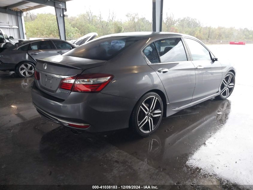 VIN 1HGCR2F50GA164792 2016 Honda Accord, Sport no.4