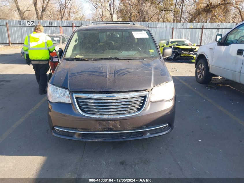 2015 Chrysler Town & Country Touring VIN: 2C4RC1BG0FR695142 Lot: 41038184