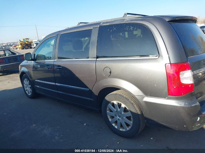 2015 Chrysler Town & Country Touring VIN: 2C4RC1BG0FR695142 Lot: 41038184