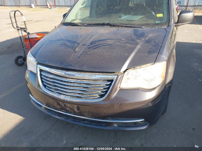 2015 Chrysler Town & Country Touring VIN: 2C4RC1BG0FR695142 Lot: 41038184