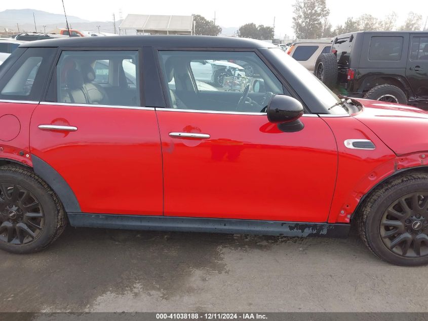 2019 Mini Hardtop Cooper VIN: WMWXU1C51K2J01861 Lot: 41038188