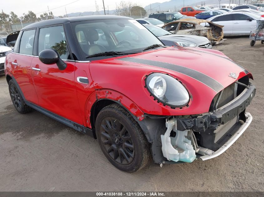 2019 Mini Hardtop Cooper VIN: WMWXU1C51K2J01861 Lot: 41038188