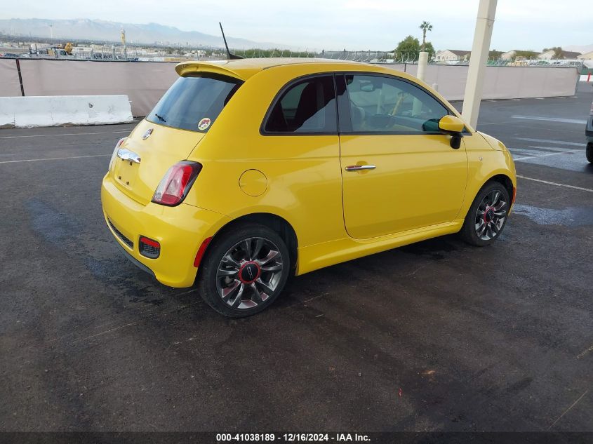 VIN 3C3CFFKR3HT600797 2017 FIAT 500 no.4