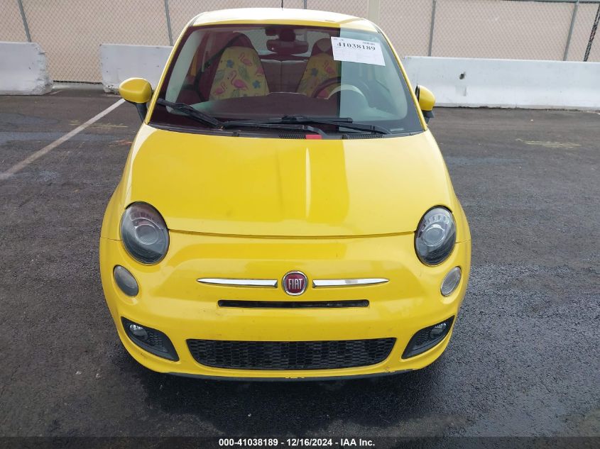 VIN 3C3CFFKR3HT600797 2017 FIAT 500 no.6