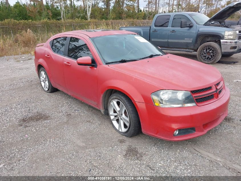 VIN 1C3CDZCB3EN109568 2014 DODGE AVENGER no.1