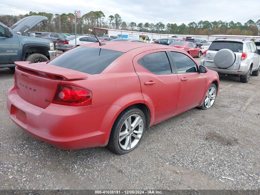 VIN 1C3CDZCB3EN109568 2014 DODGE AVENGER no.4