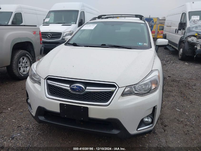 2016 Subaru Crosstrek 2.0I Premium VIN: JF2GPABC3G8337850 Lot: 41038195