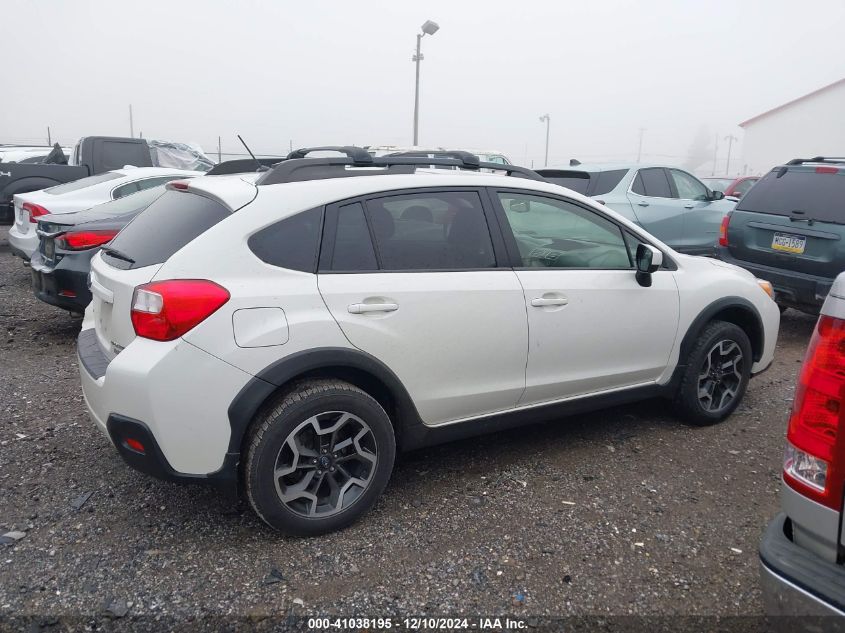 2016 Subaru Crosstrek 2.0I Premium VIN: JF2GPABC3G8337850 Lot: 41038195