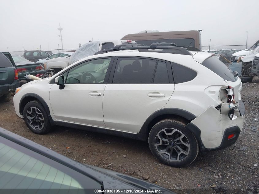 2016 Subaru Crosstrek 2.0I Premium VIN: JF2GPABC3G8337850 Lot: 41038195