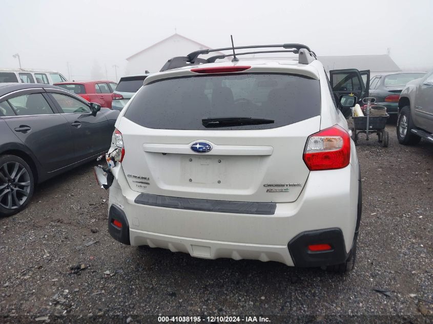 2016 Subaru Crosstrek 2.0I Premium VIN: JF2GPABC3G8337850 Lot: 41038195