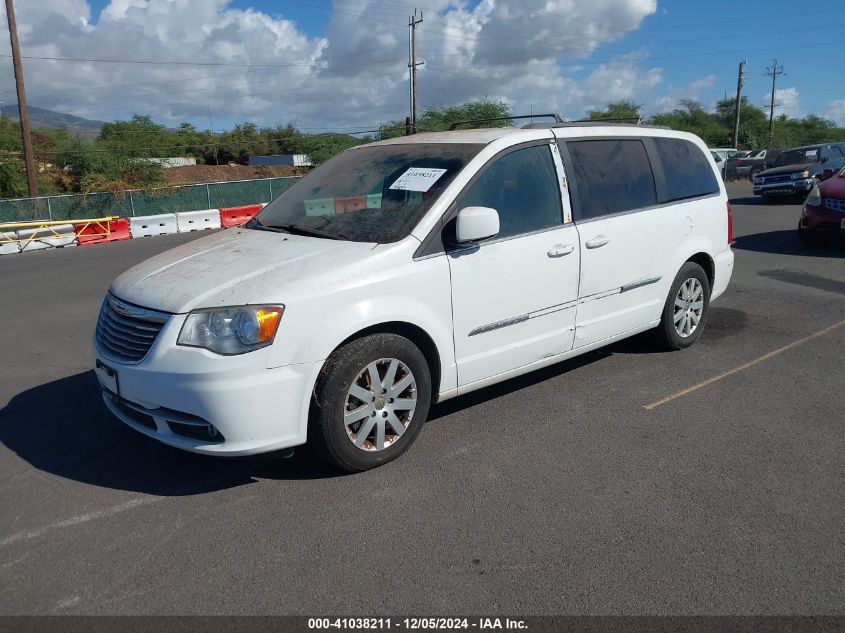 VIN 2C4RC1BG9FR552920 2015 Chrysler Town and Countr... no.2