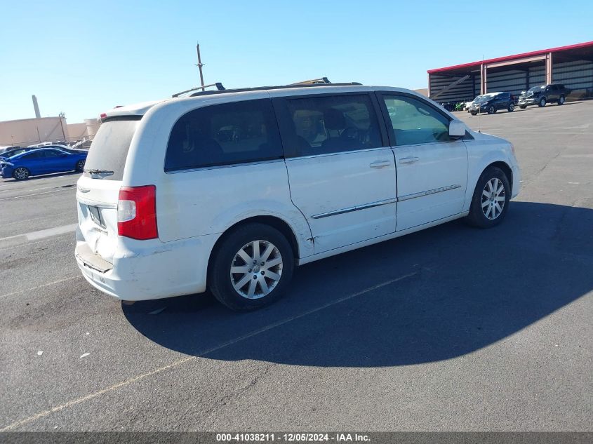 VIN 2C4RC1BG9FR552920 2015 Chrysler Town and Countr... no.4