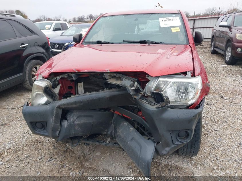 2014 Toyota Tacoma Access Cab VIN: 5TFTX4CN5EX037941 Lot: 41038212