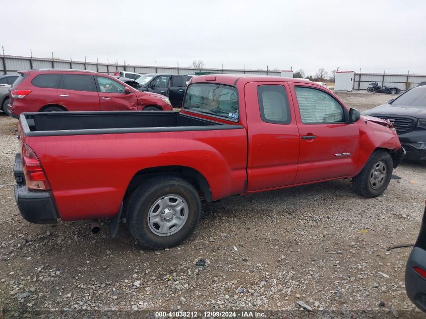 2014 Toyota Tacoma Access Cab VIN: 5TFTX4CN5EX037941 Lot: 41038212