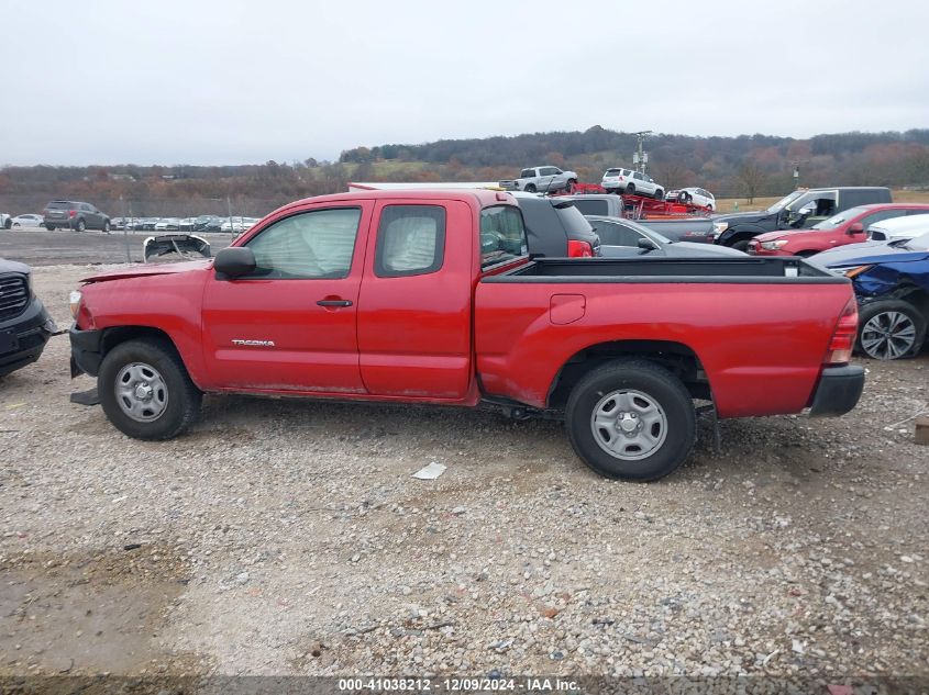 2014 Toyota Tacoma Access Cab VIN: 5TFTX4CN5EX037941 Lot: 41038212