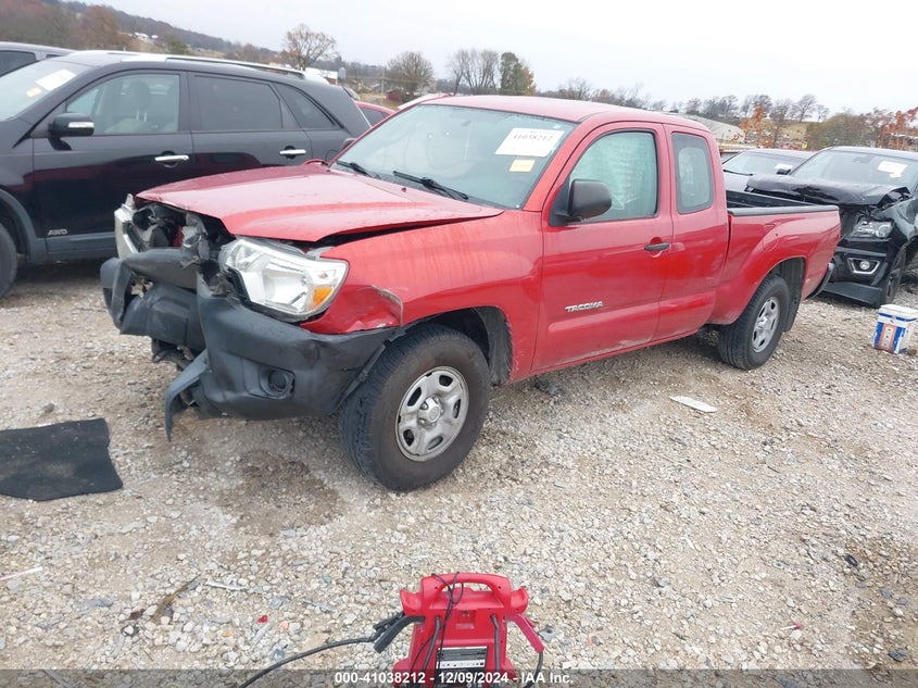 2014 TOYOTA TACOMA VIN: 5TFTX4CN5EX037941