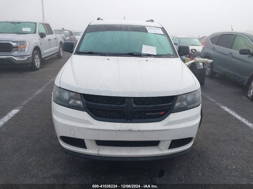 VIN 3C4PDCAB6JT383967 2018 Dodge Journey, SE no.12