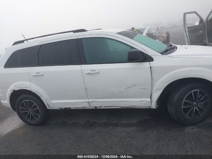 VIN 3C4PDCAB6JT383967 2018 Dodge Journey, SE no.13