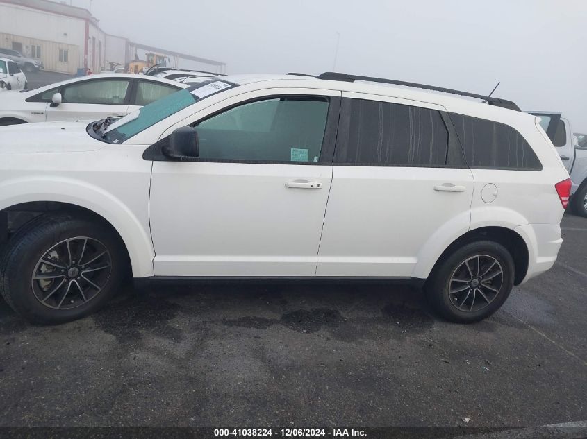 VIN 3C4PDCAB6JT383967 2018 Dodge Journey, SE no.14