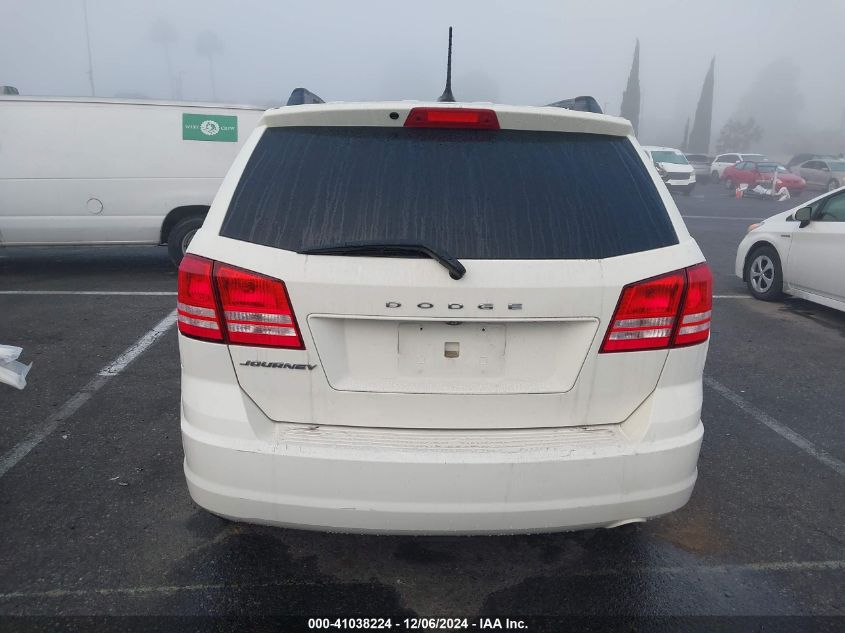 VIN 3C4PDCAB6JT383967 2018 Dodge Journey, SE no.16