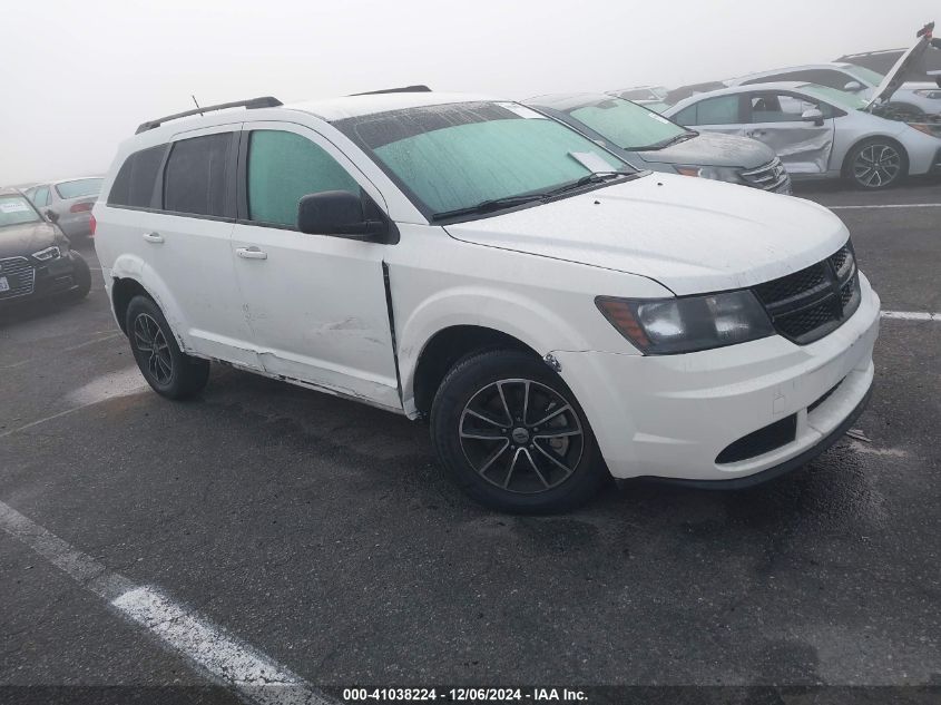 VIN 3C4PDCAB6JT383967 2018 Dodge Journey, SE no.1