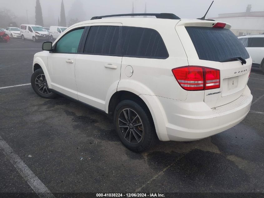 VIN 3C4PDCAB6JT383967 2018 Dodge Journey, SE no.3